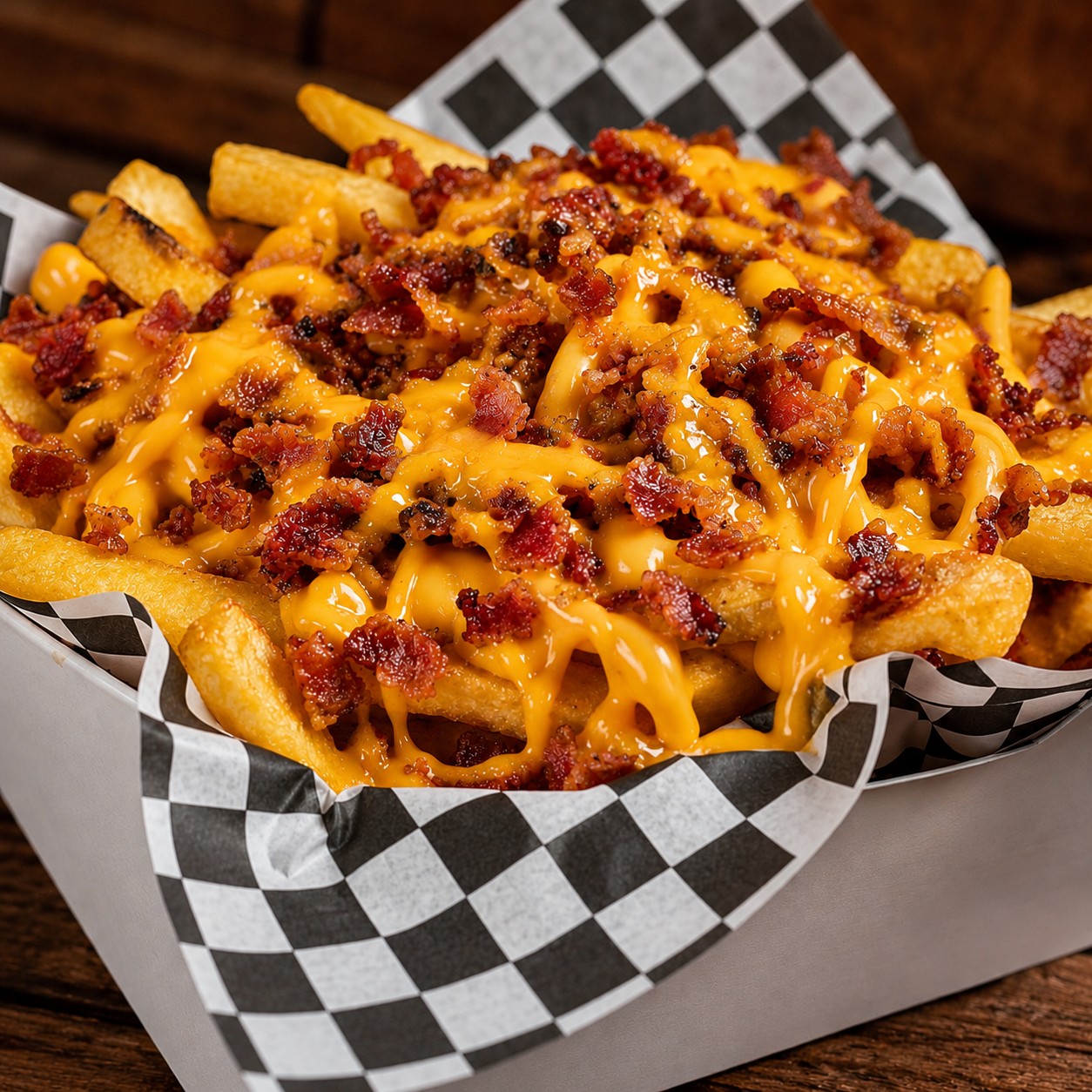 Patatas bacon crispy