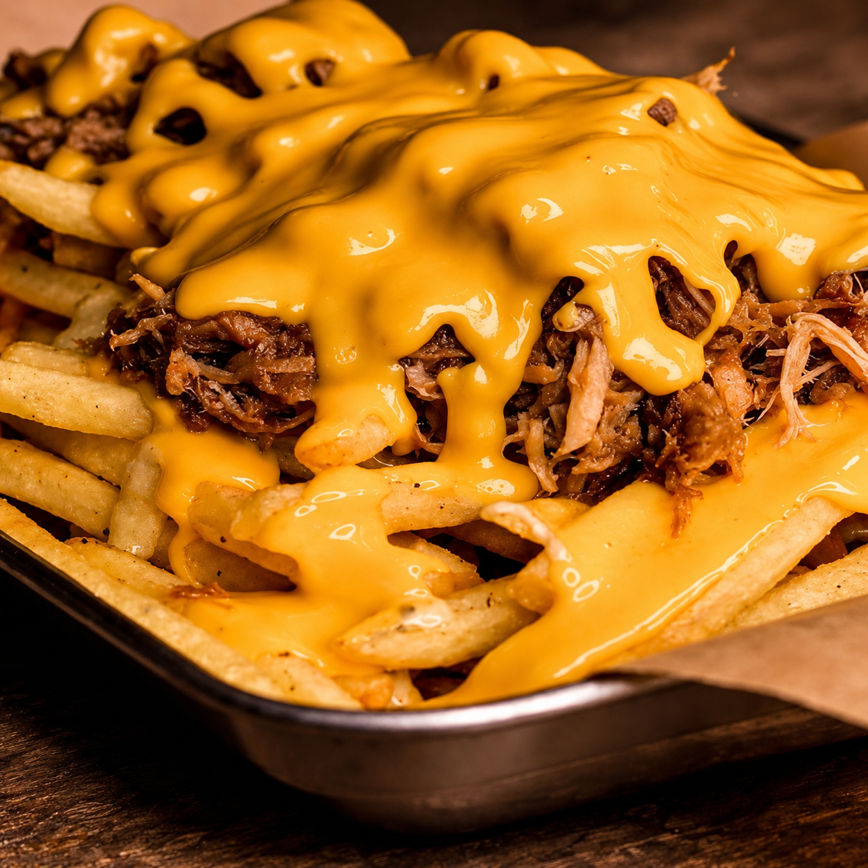 Patatas Pulled Pork