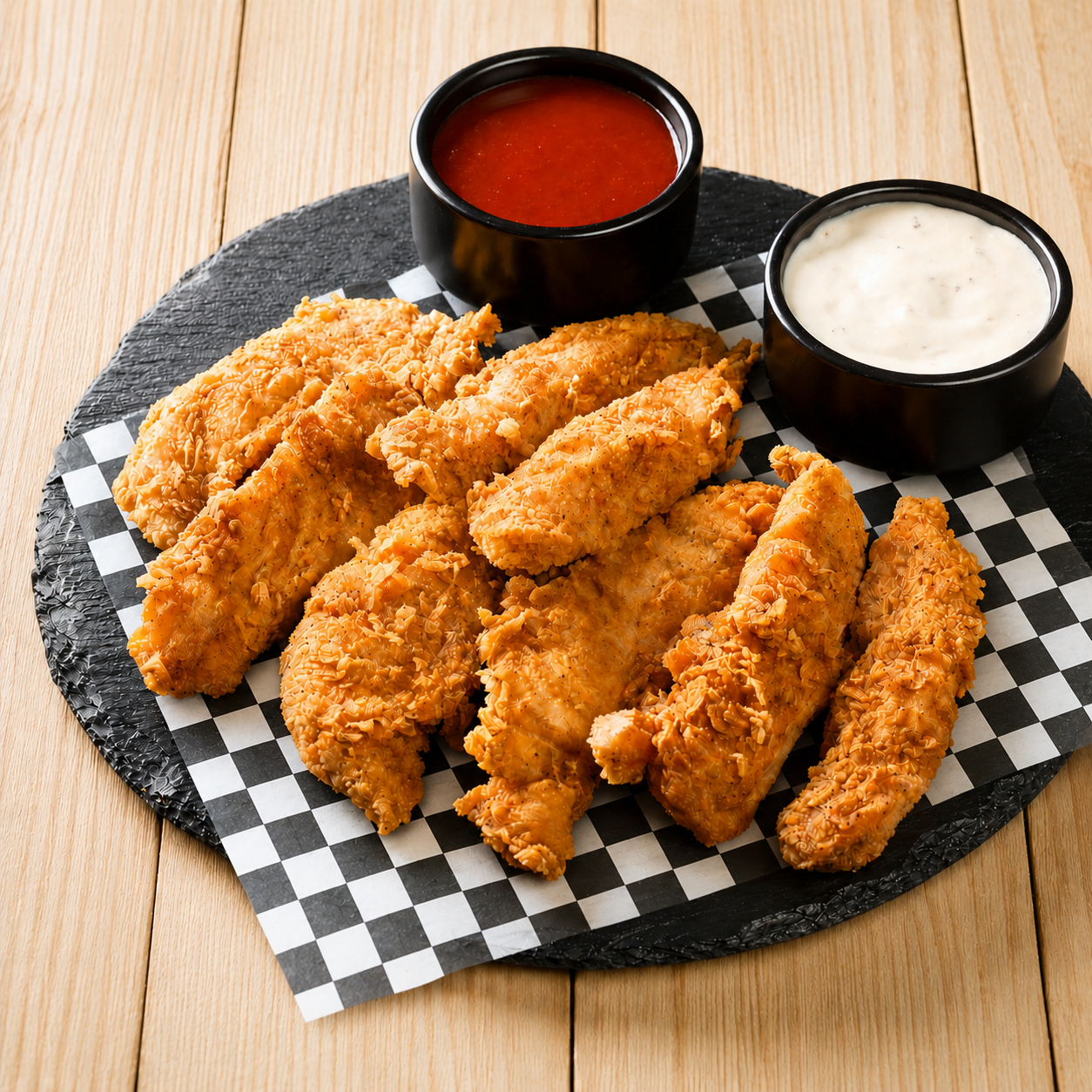 Tiras de pollo (8 uds)